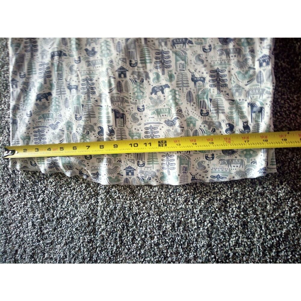 Roller Rabbit Shirt Pajama Size S Pre Owned 100% Pima Cotton - Picture 12 of 16